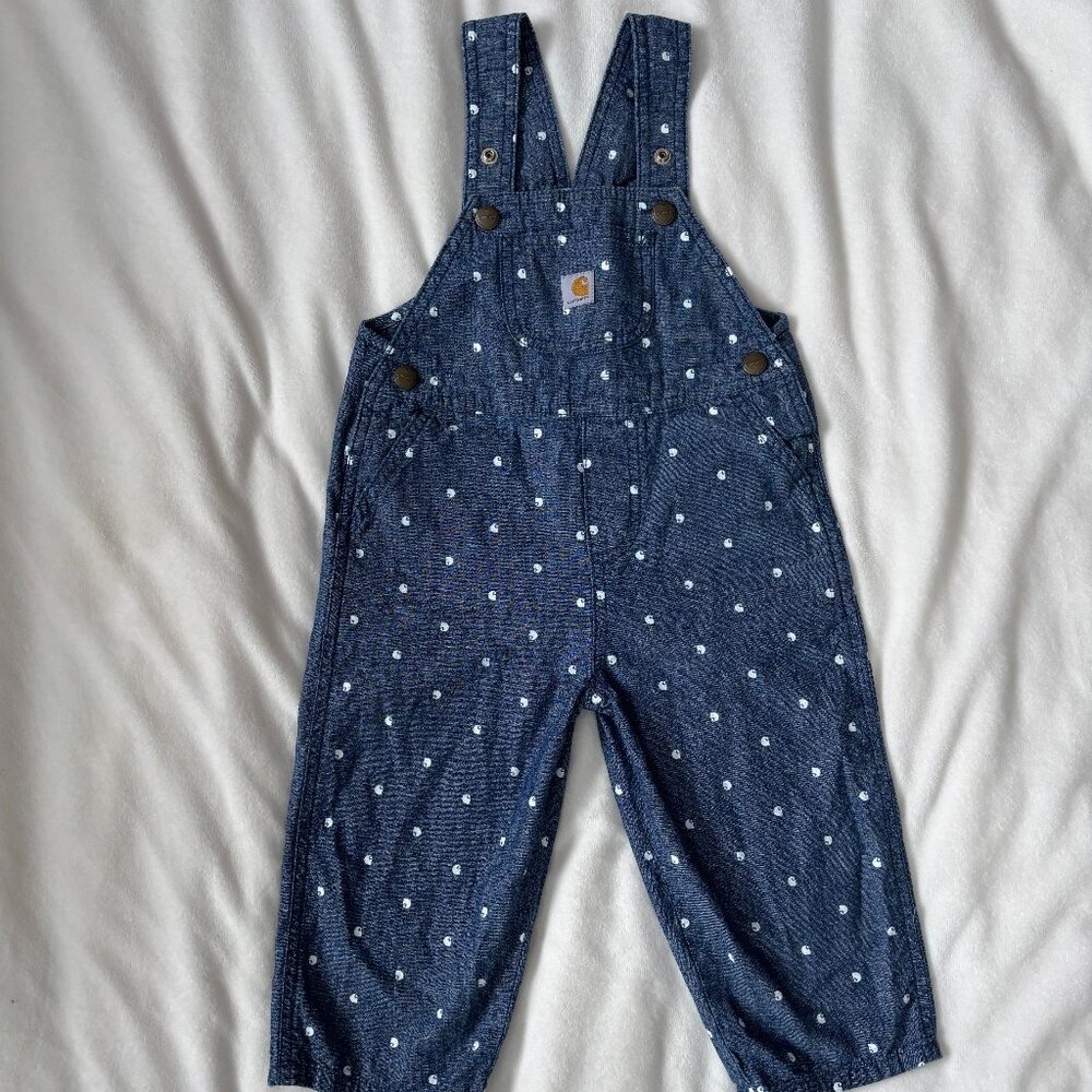 CARHARTT Toddler Girl Bibs